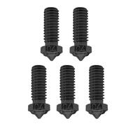KEALLANS Ugello da 0,4 mm in acciaio temprato per stampante 3D QIDI X-Smart 3/X-Plus 3/X-Max 3, 5 pezzi