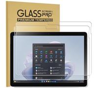 KEANBOLL 2 pellicole protettive in vetro temperato per Microsoft Surface Go 4, Surface Go 3, Surface Go 2, Surface Go 10,5", pellicola in vetro temperato ultra trasparente