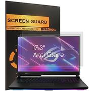 KEANBOLL Confezione da 3 pellicole protettive opache compatibili con ASUS VivoBook 17/VivoBook Pro 17, ZenBook Pro 17, Rog Zephyrus S17 G17 17.3, TUF A17 17.3, anti riflesso e anti impronte digitali