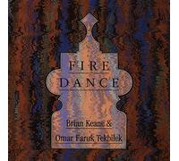 Brian Keane & Omar Faruk Tekbilek Fire Dance (CD) Album