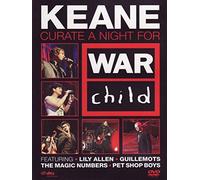 Keane - Curate a night for War Child