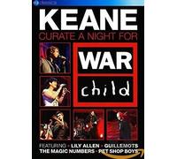 Keane: Curate a Night for War Child (DVD)