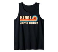 KEANE Surname Retro Vintage 80s 90s Birthday Reunion Canotta