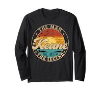 KEANE The Man The Myth The Legend First Name Maglia a Manica