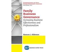Keanon J. Alderson Family Business Governance (Tascabile)