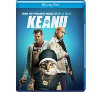 Keanu (Blu-ray) Jordan Peele Keegan-Michael Key Tiffany Haddish Method Man
