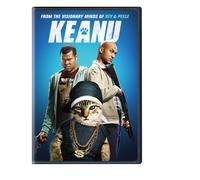 Keanu (DVD) Jordan Peele Keegan-Michael Key Tiffany Haddish Method Man