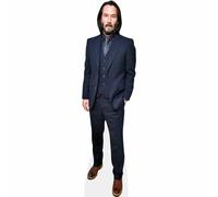 Keanu Reeves (Blue Suit) a grandezza naturale