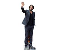 Keanu Reeves Celebrità Cardboard Cutout A Grandezza Naturale / Standee / Standup