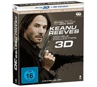 Keanu Reeves Double Collection [3D Blu-ray + 2D Version] (2 Disc-Set)