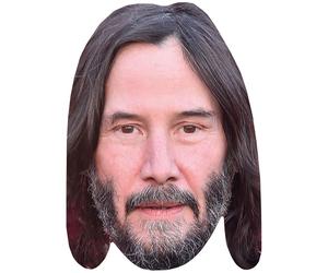 Keanu Reeves (Grey Beard) Big Head