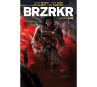 Keanu Reeves Matt Kindt BRZRKR Vol. 1 (Tascabile) BRZRKR