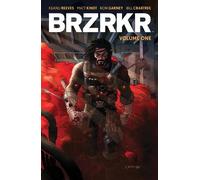 Keanu Reeves Matt Kindt BRZRKR Vol. 1 (Tascabile) BRZRKR