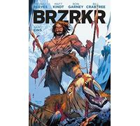 Keanu Reeves Matt Kindt Ron Garney Stephanie Pannen BRZRKR 1 (Copertina rigida)