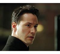 Keanu Reeves The Matrix Reloaded [1038499] 8x10 Foto (Altre Misure Disponibile)