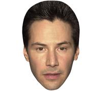 Keanu Reeves (Young) Maschere di persone famose, facce di cartone