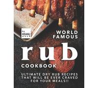 Keanu Wood World Famous Rub Recipes (Tascabile)