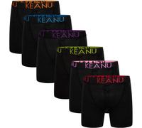 KeanuBoxer NeonMisto Cotone Uomo Misura Confezione 6 (TC469)