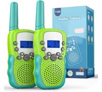 Kearui Giocattoli per Ragazzi Bambini 3-12 Anni, Walkie Talkie 8 Canali Radio a 2 Vie con Torcia LCD Retroilluminata, All'aperto al Coperto, Regalo