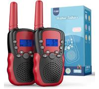 Kearui Giocattoli per Ragazzi Bambini 3-12 Anni, Walkie Talkie 8 Canali Radio a 2 Vie con Torcia LCD Retroilluminata, All'aperto al Coperto, Regalo