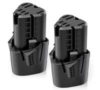KEATFE 2 pezzi di ricambio da 3500 mAh per Stihl GTA 26/HSA 26, batteria di ricambio da 10,8 V, compatibile con HSA30 HSA40 SEA20 FSA30 RCA20 ASA20 BGA30 KOA20 Utensili elettrici AS2