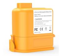 KEATFE Batteria da 3900 mAh per LG Cord Zero A9 Vacuum A9K-CORE A9MAX A9T-Ultra A9K-PRO A9M A9MULTI2X A908MVR A929KVM A958S A958SA A9K MAX A916 A958 A905M A907GMS