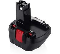 KEATFE Batteria di ricambio NI-MH 12 V 5000 mAh per Bosch BAT043 BAT045 BAT120 BAT139 2607335542 2607335526 2607335274 2607335709 GSR 12-2 12VE-2 PSR 12 GSB 12 VE-2 22612 23612 32612