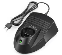 KEATFE Caricatore agli ioni di litio da 1,5 A per Bosch Professional 10,8/12 Volt AL1115 CV per Bosch BAT411, BAT412, BAT413, BAT414 (spina europea)