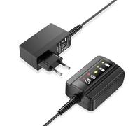 KEATFE WA3760 - Caricatore rapido per batteria WORX da 20 V, compatibile con batterie WORX Powershare WA3551.1, WA3553, WA3570, WA3641, indicatore LED, spina UE