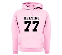 Keating 77 - Felpa Per Adulti - Cantante Canzone Amore Fan Ronan Band Gig Tour