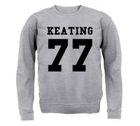 Keating 77 - Felpa Per Adulti - Cantante Canzone Amore Fan Ronan Band Gig Tour