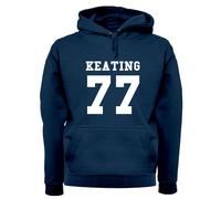 Keating 77 - Felpa Per Adulti - Cantante Canzone Amore Fan Ronan Band Gig Tour