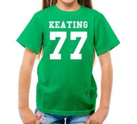 Keating 77 - T-Shirt - Cantante Canzone Love Ventola Ronan Fascia Gig Tour