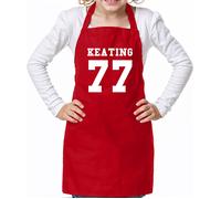 Keating 77 - Unisex Bambini Grembiule - Cantante Canzone Love Fan Ronan Fascia