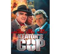 Keaton's Cop DVD - Lee Majors, Abe Vigoda, Don Rickles, Robert Burge