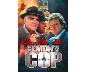 Keaton's Cop DVD - Lee Majors, Abe Vigoda, Don Rickles, Robert Burge