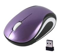 KeautFair Mini mouse wireless USB portatile, piccolo, senza fili, design ergonomico, 2,4 GHz, 1000 DPI, per bambini, mani piccole, per viaggi, viaggi di lavoro, per Windows/iOS/Android PC portatile