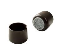 Keay Vital Parts - Tappi per gambe delle sedie, base in feltro, per proteggere il pavimento, base in feltro resistente, adatti per pavimenti in legno, vedi seconda foto per la guida all'ordine, di