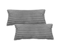 KEAYOO Biancheria da letto soffice (grigio, 40 x 80 cm)