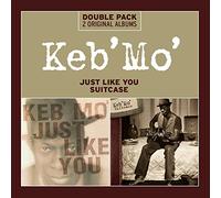 Keb' Mo' Just Like You/Suitcase (CD)