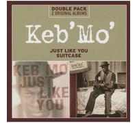 KEB` MO - Just Like You / Suitcase (Double Pack 2 Original Albums)