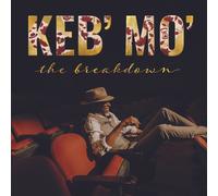 Keb' Mo' The Breakdown (CD) Album (PRESALE 21/08/2026)