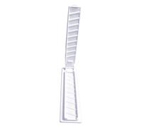 Kebab Maker Press - PP 32x10cm | BBQ Skewer Meat Mould | Practical meat skewer press for shaping seasoned meat evenly, ideal for home BBQs, garden parties, patios and outdoor grillin