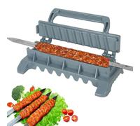 Kebab Pressa Spiedini Aggiornati Semplici Maker Manual Kabob Maker per Barbecue