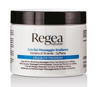 Regea Crio Gel Massaggio Corpo Con Estratto Di Te Verde e Caffeina 500ml