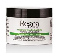 KeBeauty Shop® Maschera viso pelle di seta aloe vera e alfa bisabolo Young Skin Prevention Regea 250 ml.