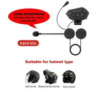 Kebidumei Moto Bluetooth Wireless Noise Cancelling Helmet Headset Wireless BT V4.2 Interfono Vivavoce