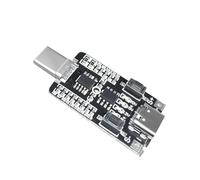 KEBLIN Scheda di trigger decoy USB Type-C da 100 W e 5 A, uscita 5 V, 9 V, 12 V, 15 V, 20 V, adattatore di trigger QC PD 2.0 3.0, collegamento del cavo, rilevatore di polling