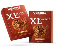Kebonta' cookie xl cuor di nocciola 4x50 g