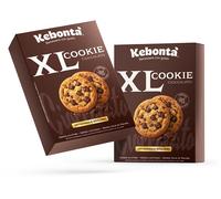 Kebonta' cookie xl senza lattosio senza glutine 4x50g